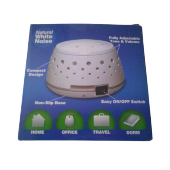 Sound Machine Easysleep White Noise Machine (no night light) NIP - Picture 2 of 5